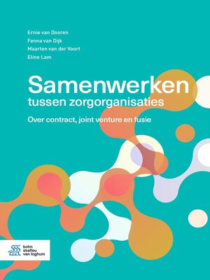 cover image of Samenwerken tussen zorgorganisaties